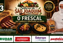 Sabores de São Joaquim destaca Frescal e conquista da Indicação Geográfica no terceiro episódio