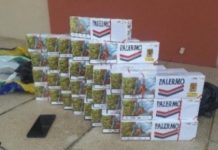 Adolescente é flagrado com cigarros contrabandeados durante fiscalização em Lages