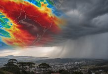 Meteorologista alerta para cenário de chuva intensa e temporais no Sul do Brasil