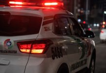 Homem é detido após perseguição, agressões, fuga de UPA e confronto com a PM em Lages