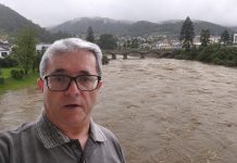 Chuva pode passar dos 200 mm em SC e alerta aumenta para rios, encostas e rodovias entre domingo e segunda