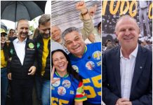 Campanha ao Governo de SC começa com atos pelo Estado e estratégias distintas dos candidatos