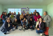 Unidade Estrela Brilhante promove ação do Agosto Lilás em São Joaquim