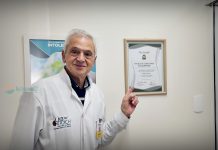 Irineu Kroich completa 47 anos de atuação e mantém trajetória dedicada à saúde em São Joaquim