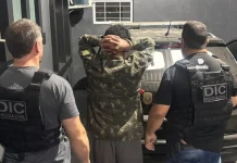 Polícia Civil prende suspeito de latrocínio contra idoso de 82 anos em Lages