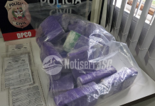 Polícia Civil localiza imóvel usado como depósito de drogas e apreende mais de 8 kg de maconha em São Joaquim