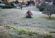 Nova onda de frio avança pelo Sul e pode provocar temperaturas de até -2°C na Serra Catarinense