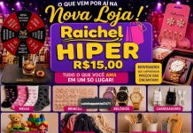 Raichel Hiper R$ 15 inaugura nesta sábado em São Joaquim