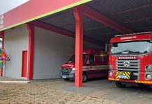 Vazamento de gás provoca explosão em pizzaria no Centro de Bom Jardim da Serra
