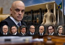 STF suspende julgamento sobre possível investigação de Alexandre de Moraes após pedido de vista de Flávio Dino