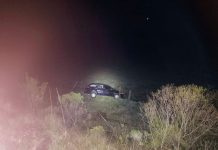 Motorista de São Joaquim capota veículo após ser surpreendido por caminhão na SC-114, em Painel