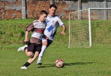 EEB Manoel Cruz é Campeã da etapa municipal do Campeonato Catarinense Escolar de Futebol