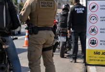 Prefeitura, Polícia Militar e Polícia Civil definem ações após reclamações envolvendo motocicletas de entrega em São Joaquim