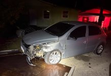Colisão frontal deixa dois motoristas feridos na SC-110, em Urubici