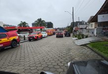 CBMSC reforça buscas por helicóptero desaparecido na Serra Catarinense