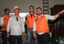 Governador visita Pericó e anuncia apoio para reconstrução após enchente em São Joaquim