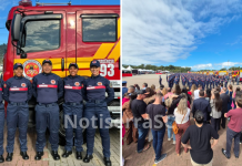 Cinco joaquinenses se formam e passam a integrar o Corpo de Bombeiros Militar de Santa Catarina