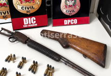 Polícia Civil prende homem e apreende arma e munições em São Joaquim