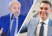 Meio/Ideia: Flávio Bolsonaro aparece com 51,1% contra 48,9% de Lula a cinco dias do segundo turno