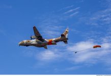 Mistério resolvido! Avião da FAB que sobrevoou São Joaquim e região participa de preparação para exercício de Busca e Salvamento em SC