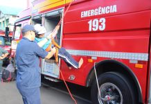 Bombeiros de São Joaquim abrem as portas do quartel para visitação neste sábado (10), com atividades especiais para crianças
