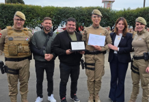 São Joaquim terá reforço de sete novos policiais militares para ampliar a segurança no município
