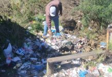 Secretarias de Obras e Agricultura realizam mutirão de limpeza no interior de São Joaquim