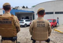 Eleições 2026: Polícia Militar reforça segurança durante eleições em São Joaquim e região