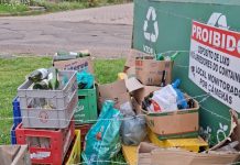 Ecoponto da Cooperserra reforça orientação para descarte correto de garrafas de vidro em São Joaquim