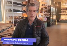 Missão internacional do Sebrae com produtores de maçã ganha matéria especial na TV Inova e NDTV