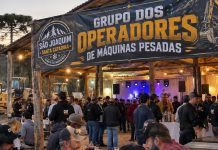 Grupo dos Operadores de Máquinas Pesadas prepara grande confraternização em São Joaquim