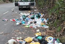 Descarte irregular de lixo preocupa Secretaria de Agricultura e Meio Ambiente de São Joaquim