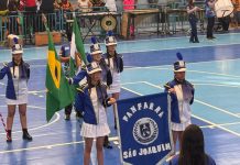 Fanfarra Cívico-Militar de São Joaquim conquista cinco premiações na 5ª Copa América de Bandas e Fanfarras em Florianópolis