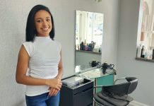 Aos 18 anos, jovem empreendedora assume salão com 30 anos de história em São Joaquim