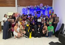 Professores da Educação Infantil de São Joaquim participam de jantar especial em homenagem à profissão
