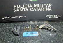 Homem de 19 anos é preso suspeito de tentativa de feminicídio contra adolescente de 17 anos em Lages
