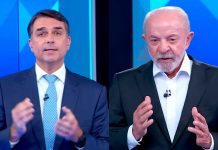 “Por que você trata o agro com tanta raiva?”, questiona Flávio Bolsonaro a Lula durante debate da Globo