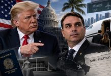 Trump entra no caso Flávio Bolsonaro: apoio dos Estados Unidos pode provocar crise diplomática e novos desdobramentos judiciais