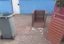 Secretaria de Agricultura e Meio Ambiente realiza limpeza no Boulevard e no Centro de São Joaquim