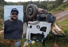 Identificada vítima fatal de grave acidente com caminhão no interior de São Joaquim