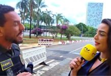 Jornalista é abordada pela Polícia Legislativa durante transmissão ao vivo no Congresso Nacional