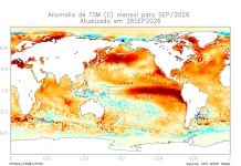 El Niño muito forte deve provocar chuva acima da média e aumentar risco de temporais em Santa Catarina
